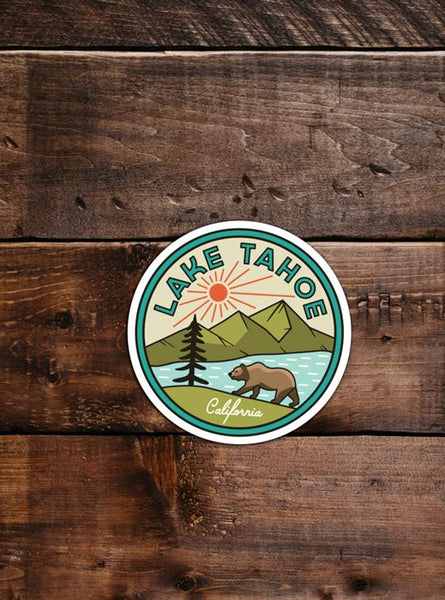 Lake Tahoe Sticker