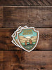 Theodore Roosevelt National Park Sticker