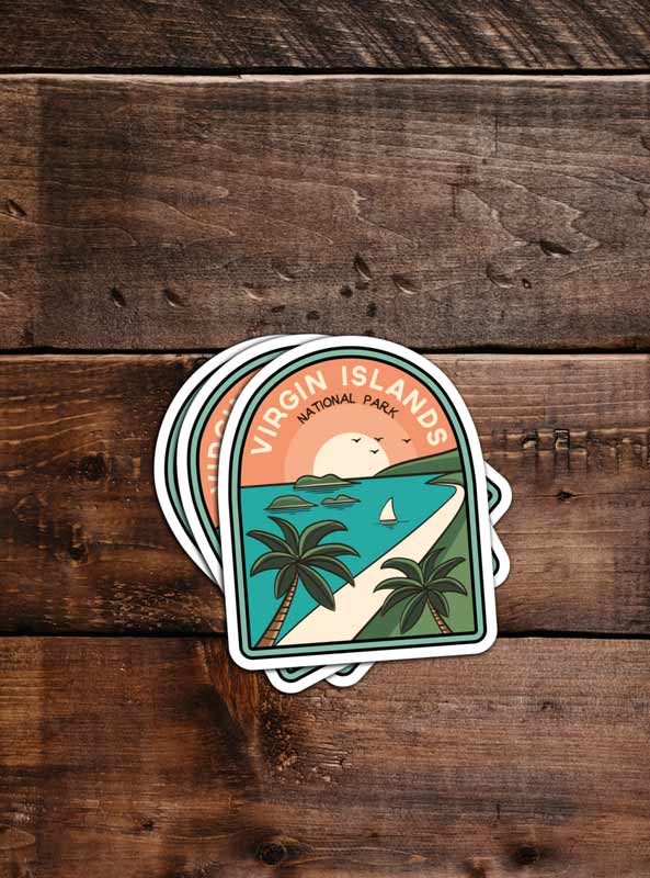 Virgin Islands National Park Sticker