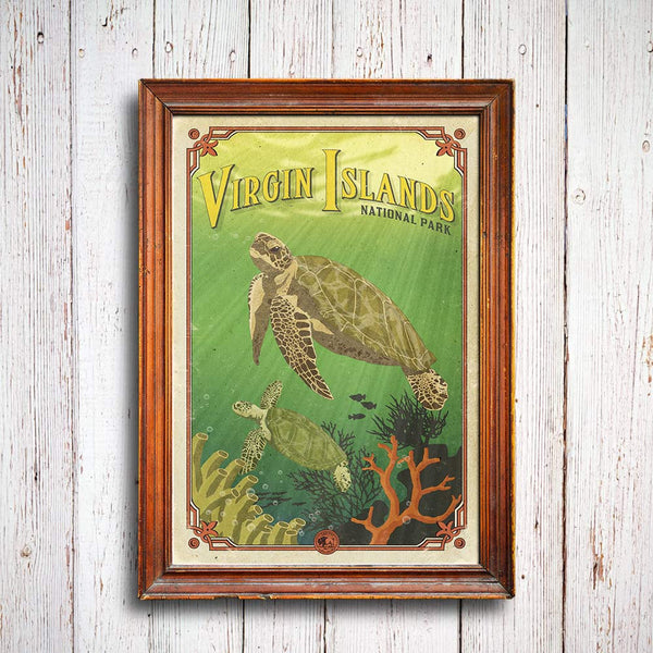 Virgin Islands National Park Poster