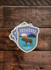 Voyageurs National Park Sticker