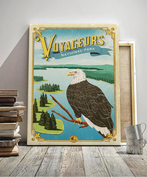 Voyageurs National Park Poster