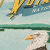 Voyageurs National Park Poster