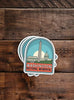 Washington National Memorial Sticker