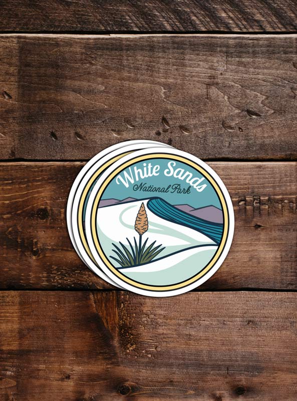 White Sands National Park Sticker