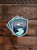 Wrangell-St.Elias National Park Sticker