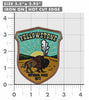 Yellowstone National Park Patch
