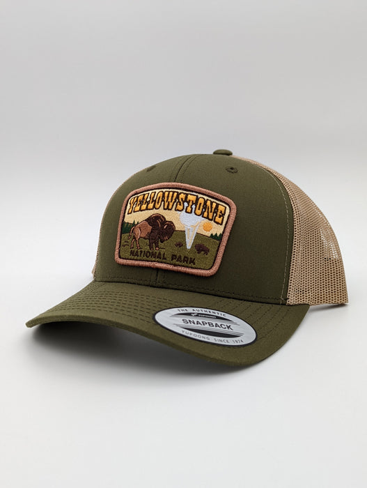Yellowstone National Park Hat