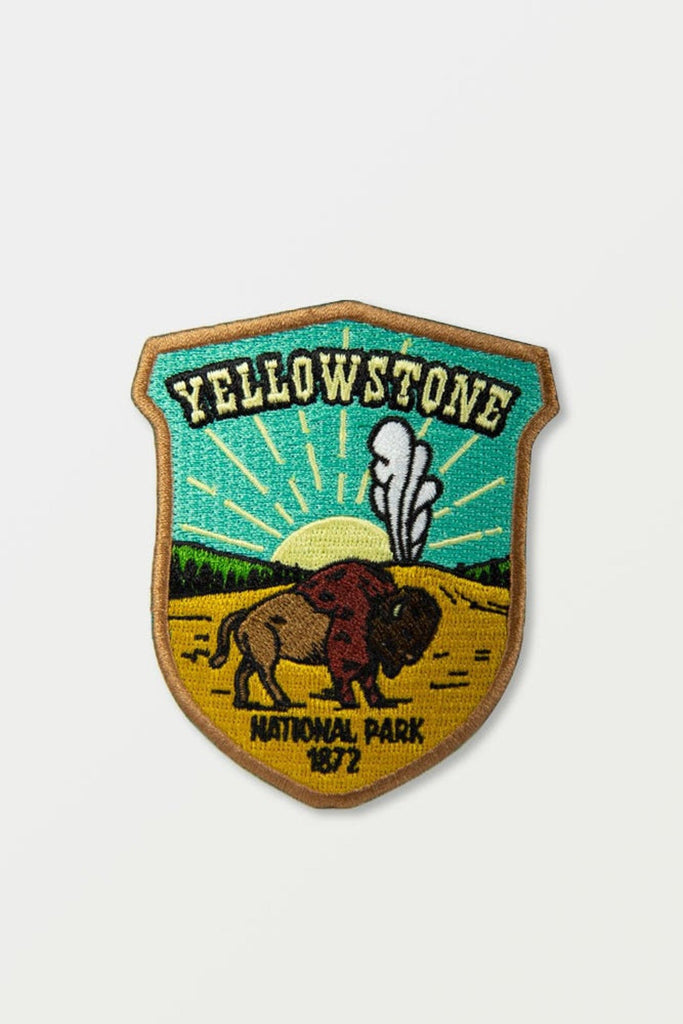 Yellowstone National Park Patch