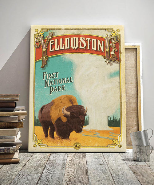 Yellowstone Poster