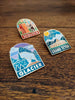 Grand Teton National Park Enamel Pin