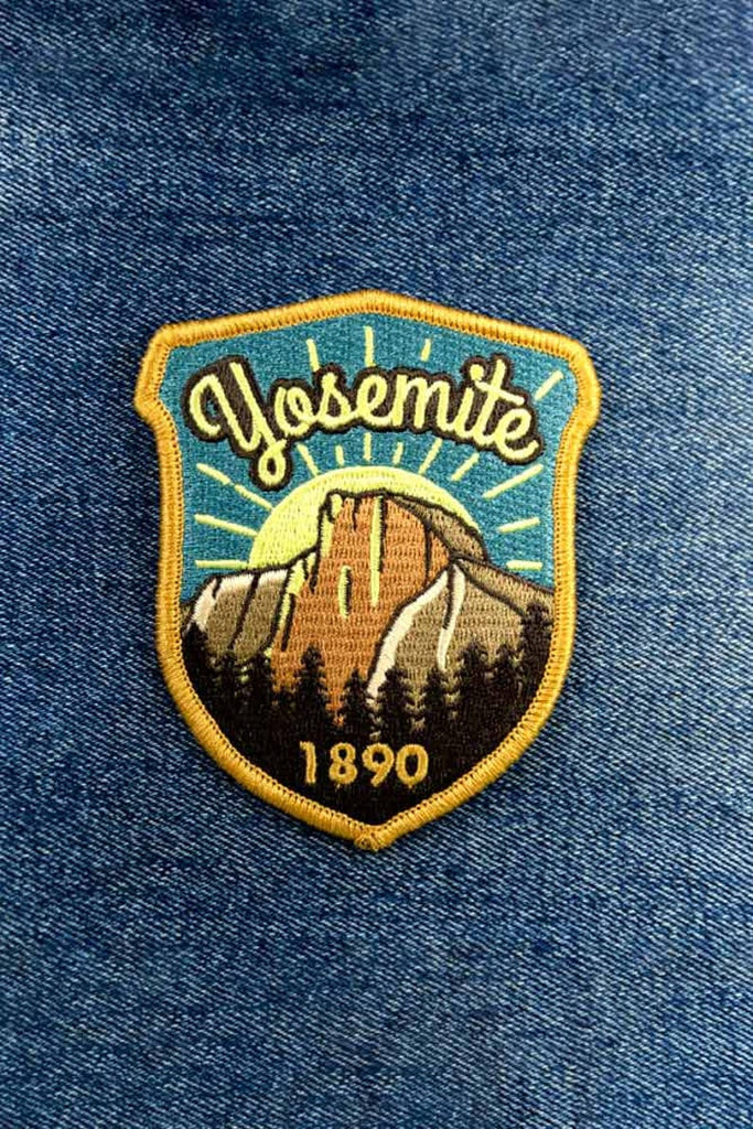 Yosemite National Park Patch