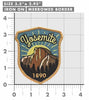 Yosemite National Park Patch