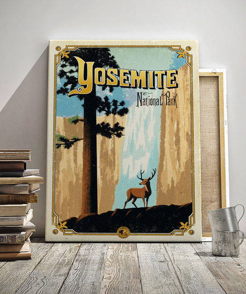 Yosemite National Park Poster