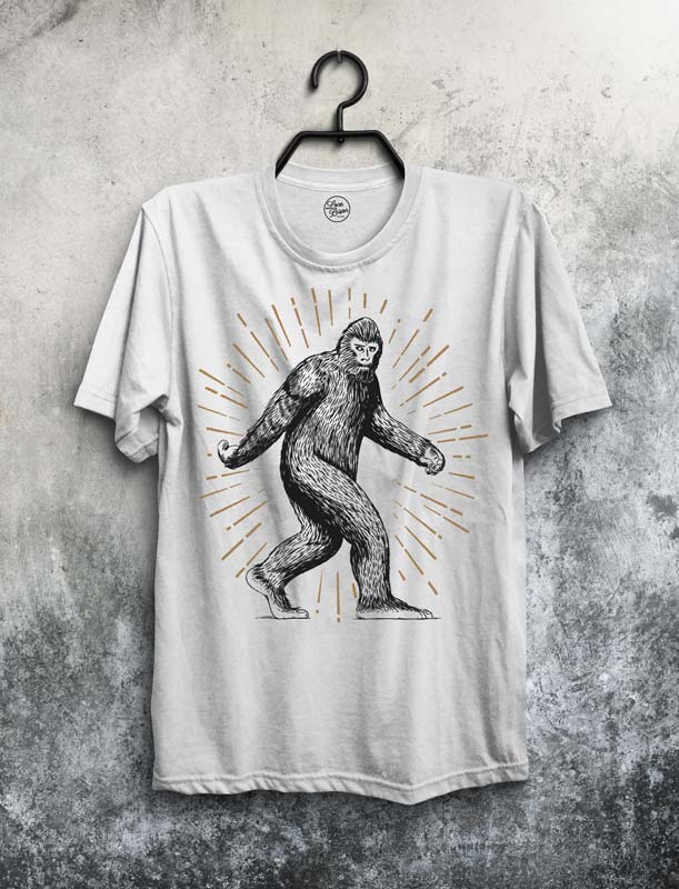 bigfoot shirt