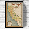 California National Parks Map