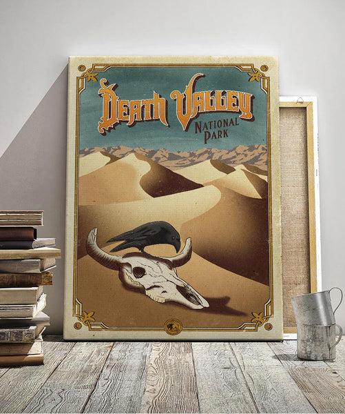 Death Valley National Park Poster