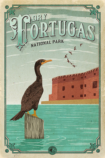 Dry Tortugas National Park Poster