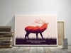 elk art canvas