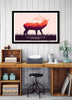 elk art print