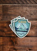 Glacier National Park Sticker