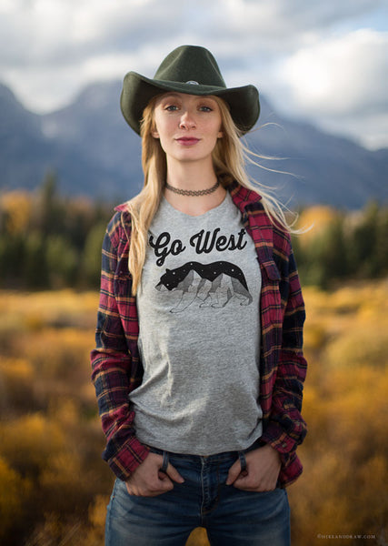 go west shirt