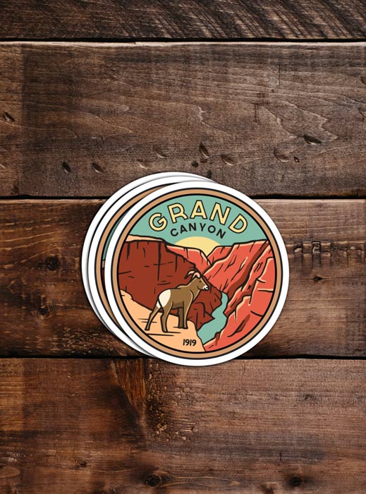 Grand Canyon Sticker