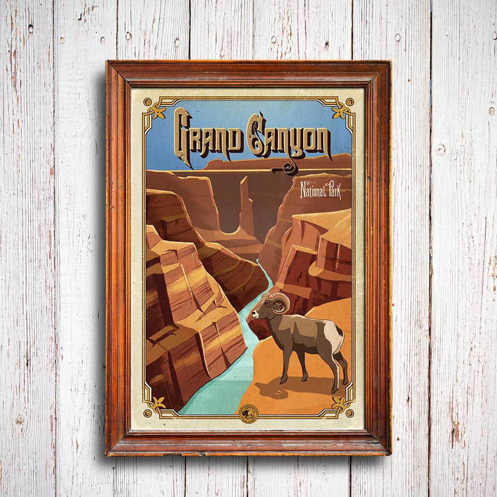 Grand Canyon National Park Poster