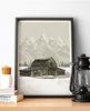 grand teton national park poster