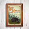 Great Smoky Mountains National Park Poster