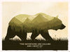 Grizzly Bear Poster