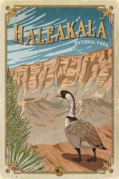 Haleakala National Park Poster