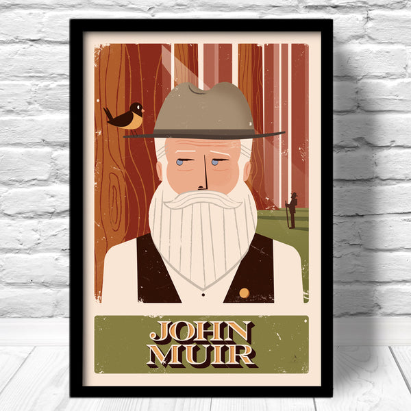 John Muir Print