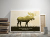 moose art canvas