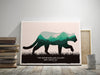 Mountain Lion Poster