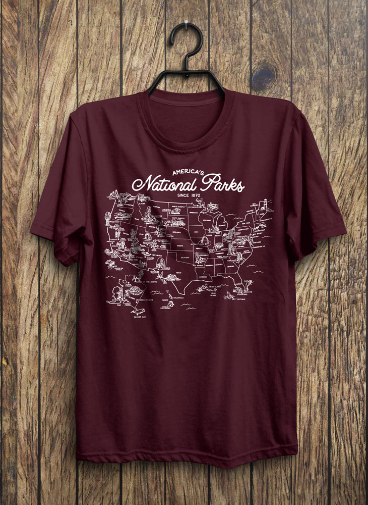 National Parks Shirt