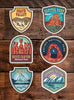 Arches National Park Sticker