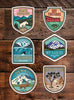 Mount Rainier National Park Sticker