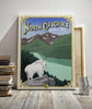 North Cascades National Park Poster