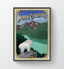 North Cascades National Park Poster