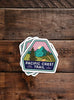 Pacific Crest Trail Sticker
