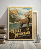 Rocky Mountain National Park Poster