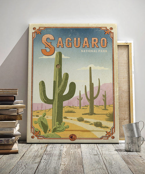 Saguaro National Park Poster