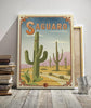 Saguaro National Park Poster