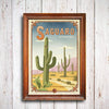 Saguaro National Park Poster