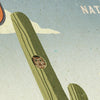 Saguaro National Park Poster