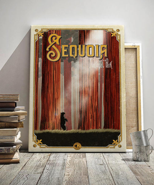 Sequoia National Park Poster