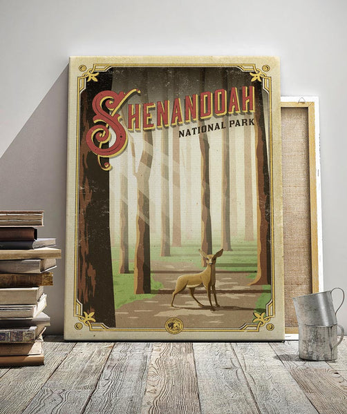 Shenandoah National Park Poster