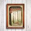 Shenandoah National Park Poster