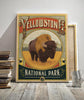 Yellowstone National Park Poster